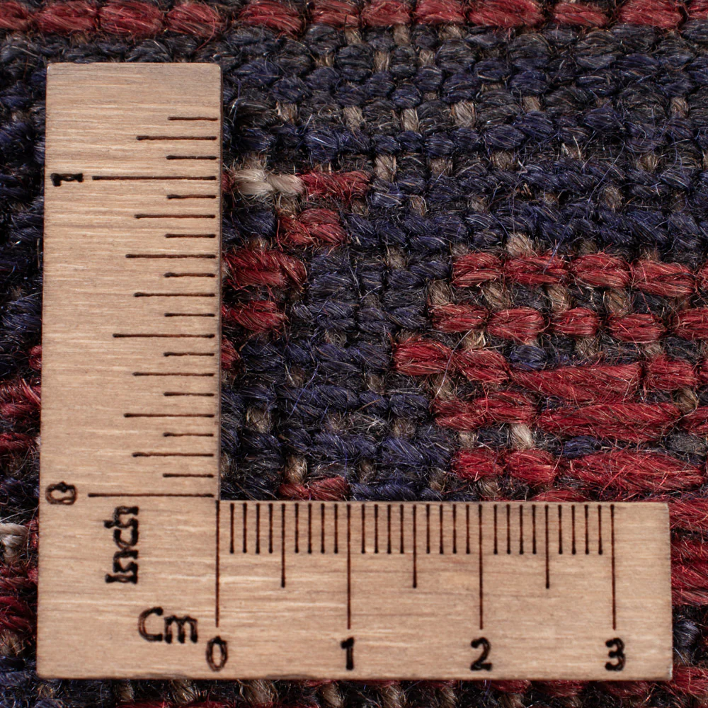 Kelim Afghan Teppich 191x145cm - Image 7