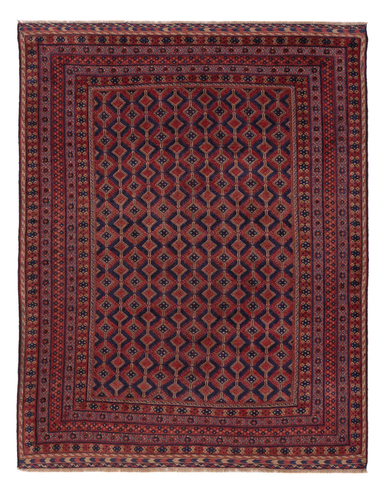 Kelim Afghan Teppich 191x146cm