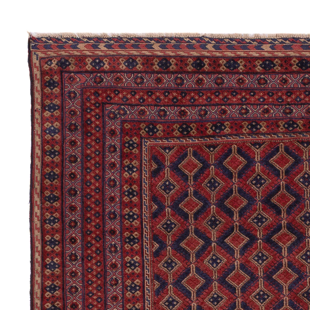 Kelim Afghan Teppich 191x146cm - Image 3