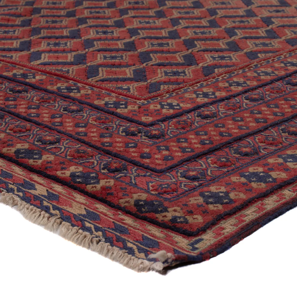 Kelim Afghan Teppich 191x146cm - Image 4