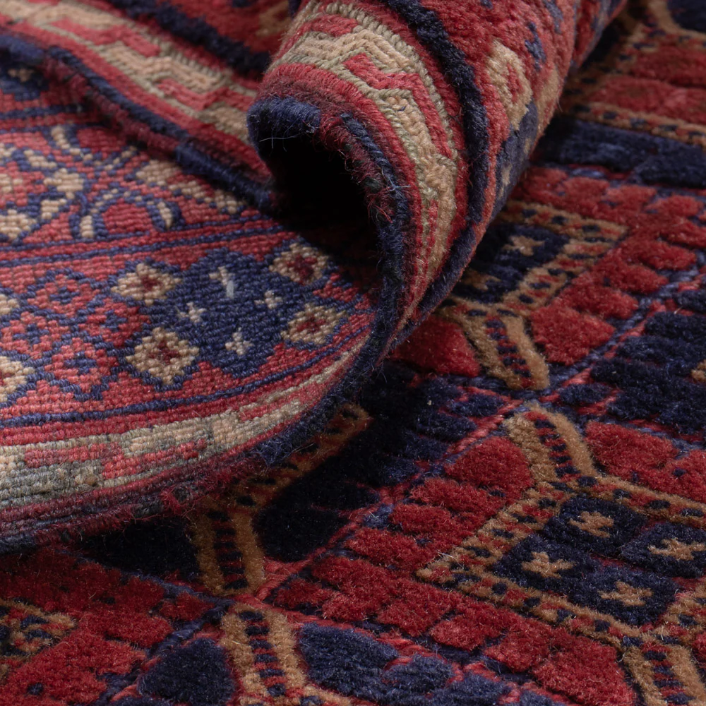 Kelim Afghan Teppich 191x146cm - Image 5