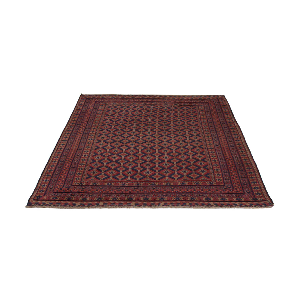 Kelim Afghan Teppich 191x146cm - Image 6