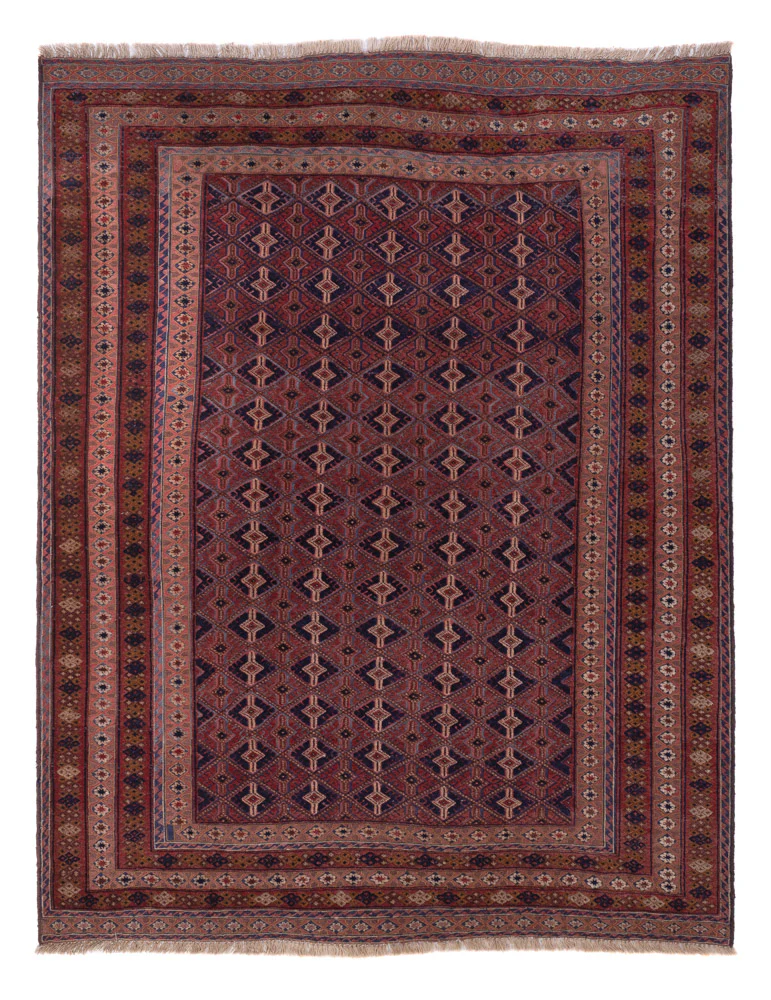 Kelim Afghan Teppich 191x146cm