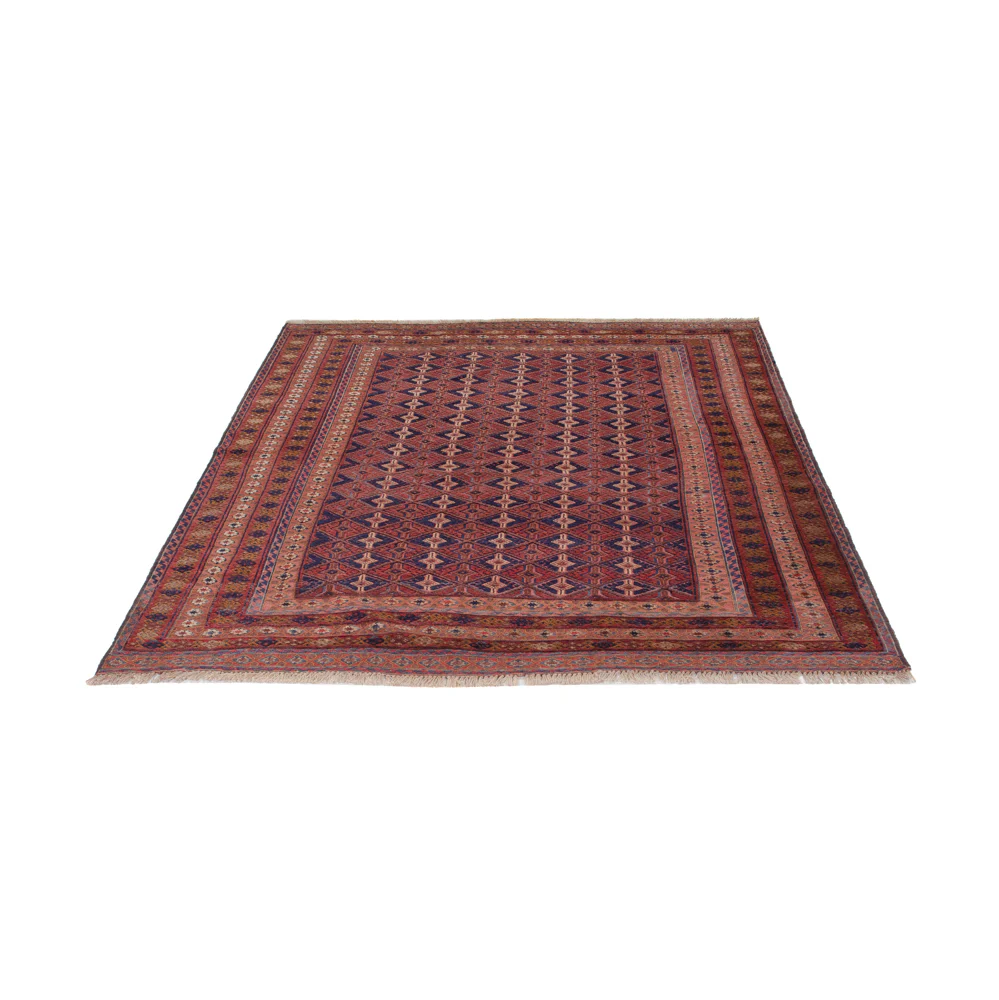 Kelim Afghan Teppich 191x146cm - Image 6