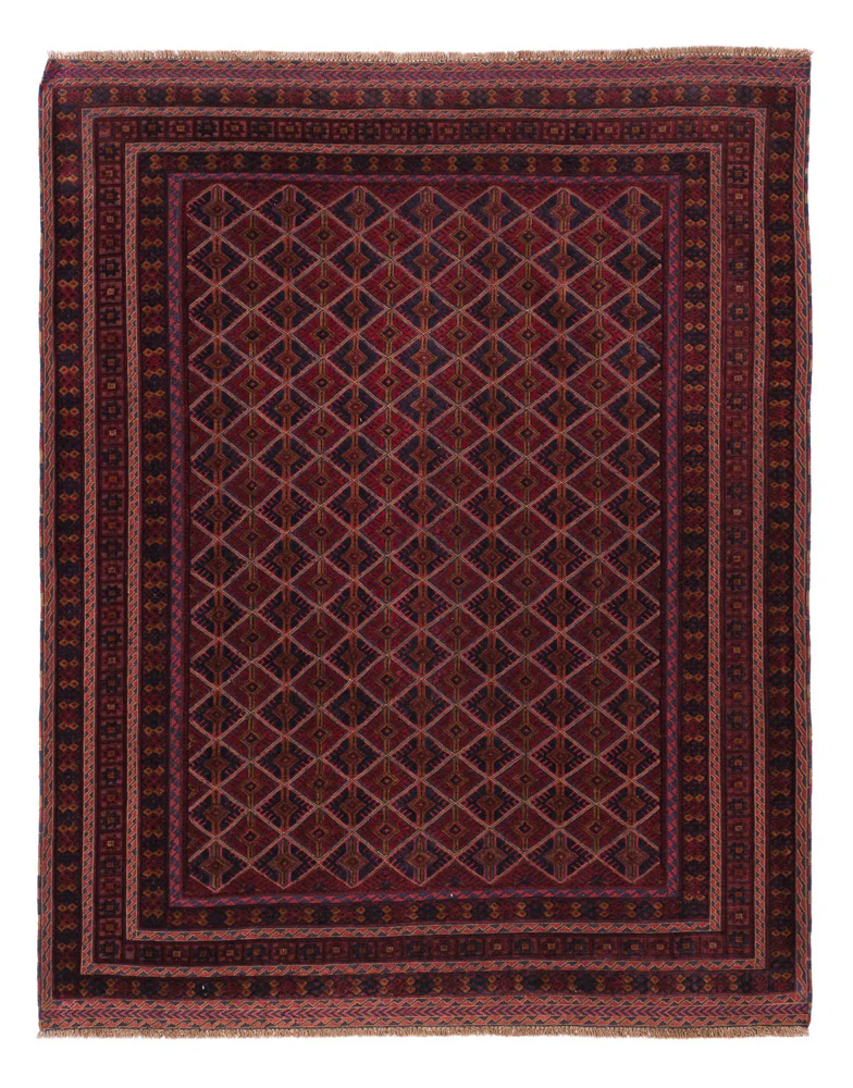 Kelim Afghan Teppich 191x150cm