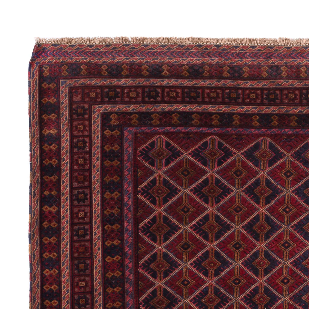 Kelim Afghan Teppich 191x150cm - Image 3