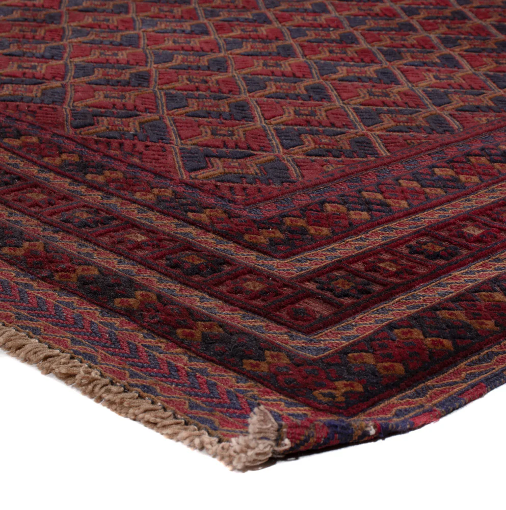 Kelim Afghan Teppich 191x150cm - Image 4