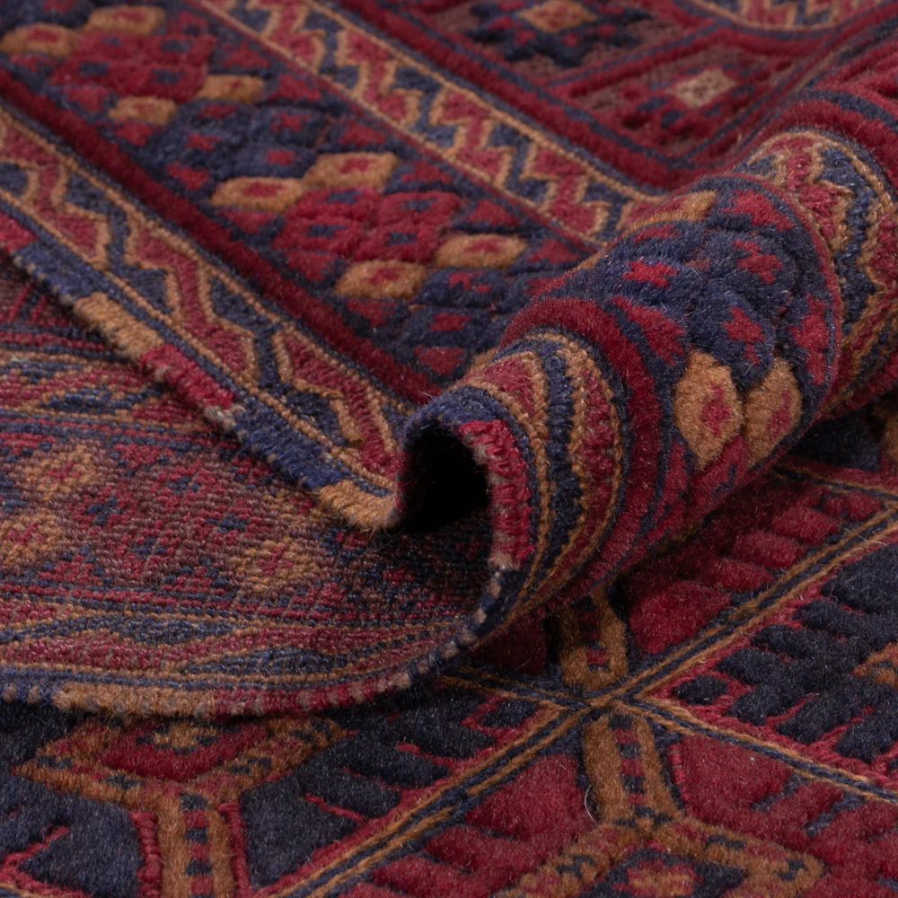Kelim Afghan Teppich 191x150cm - Image 5