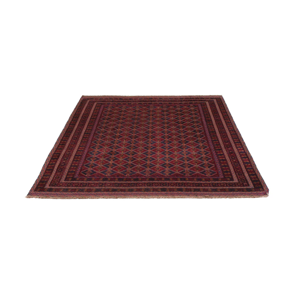 Kelim Afghan Teppich 191x150cm - Image 6
