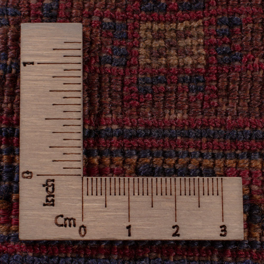 Kelim Afghan Teppich 191x150cm - Image 7