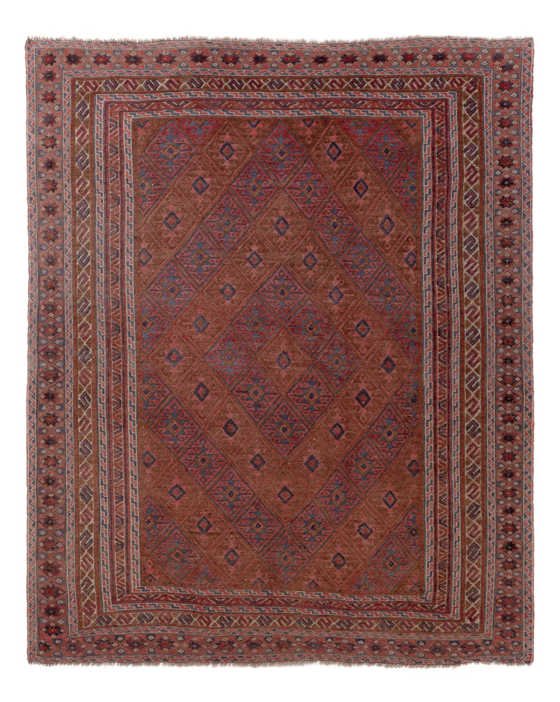 Kelim Afghan Teppich 191x153cm