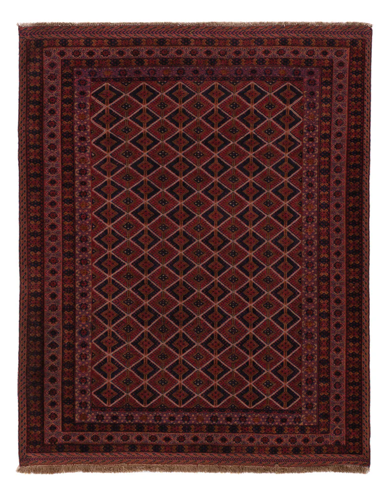 Kelim Afghan Teppich 191x155cm