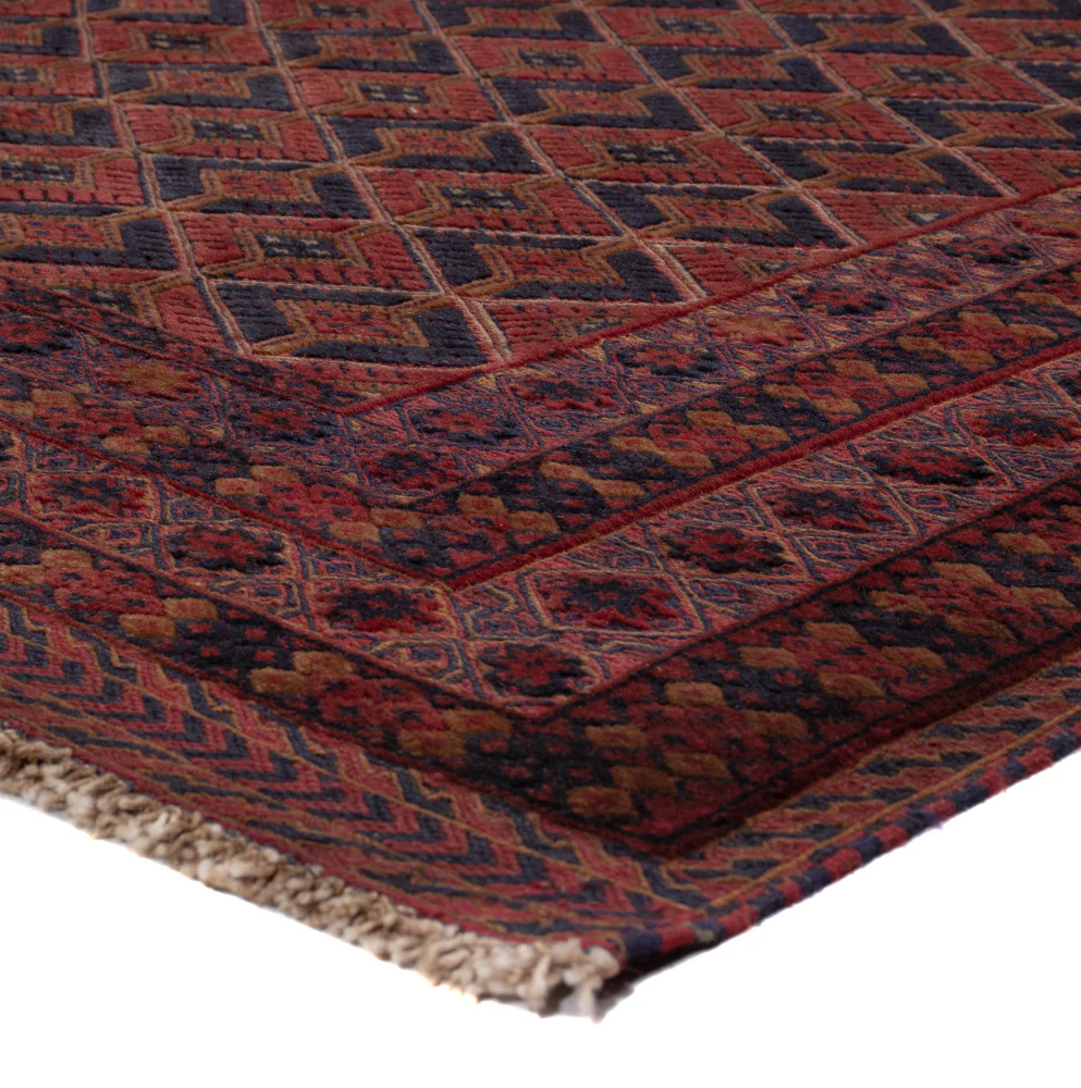 Kelim Afghan Teppich 191x155cm - Image 4
