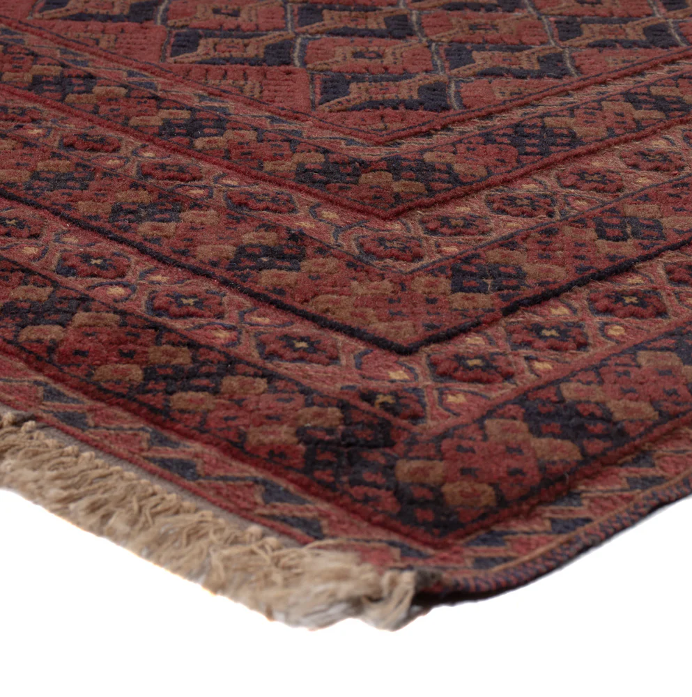 Kelim Afghan Teppich 191x158cm - Image 4