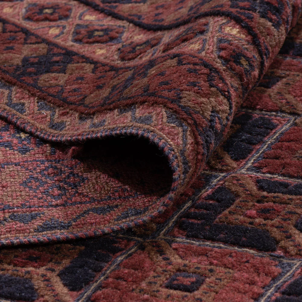 Kelim Afghan Teppich 191x158cm - Image 5