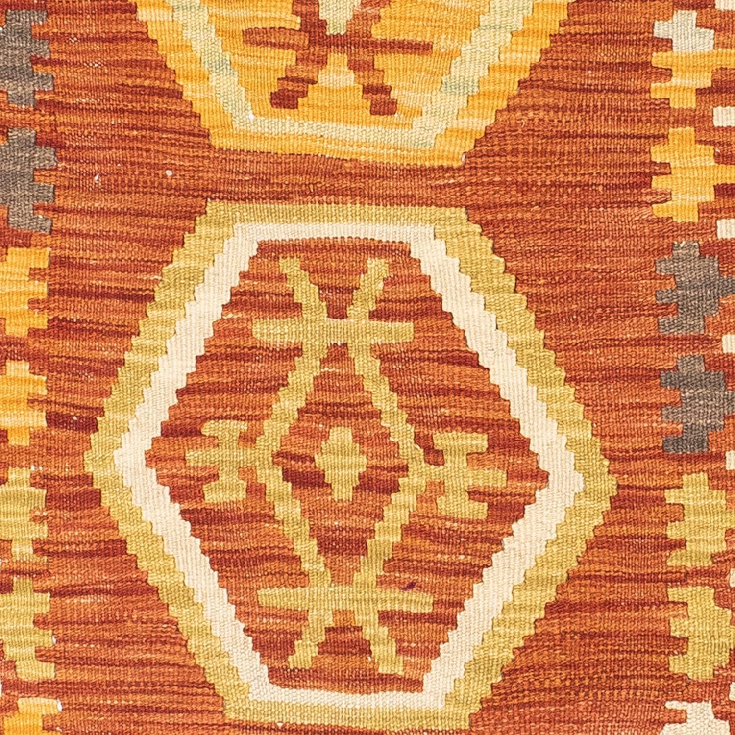 Kelim Teppich - Oriental 191 x 72 cm - rost - Image 2