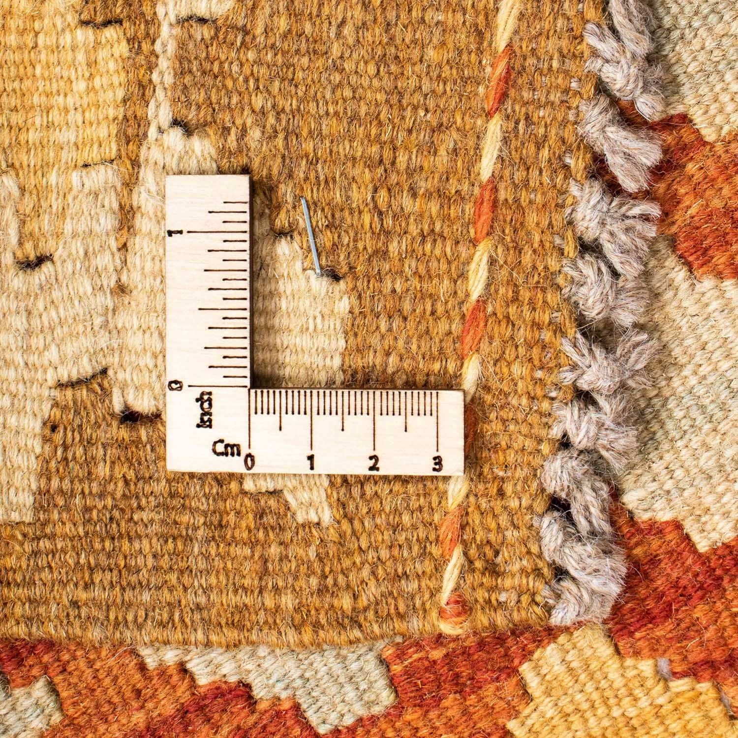 Kelim Teppich - Oriental 191 x 74 cm - hellbraun - Image 5