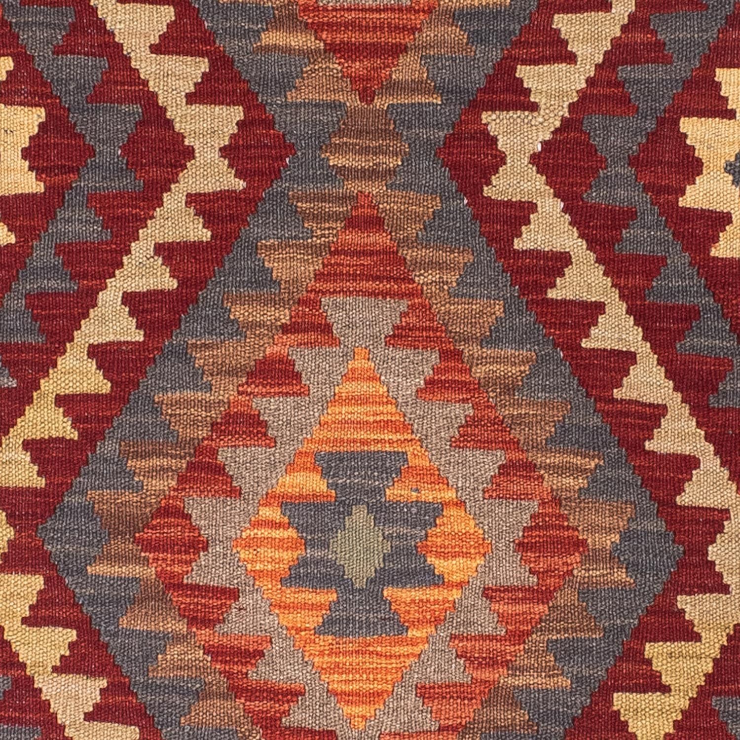 Kelim Teppich - Oriental 191 x 80 cm - grau - Image 2