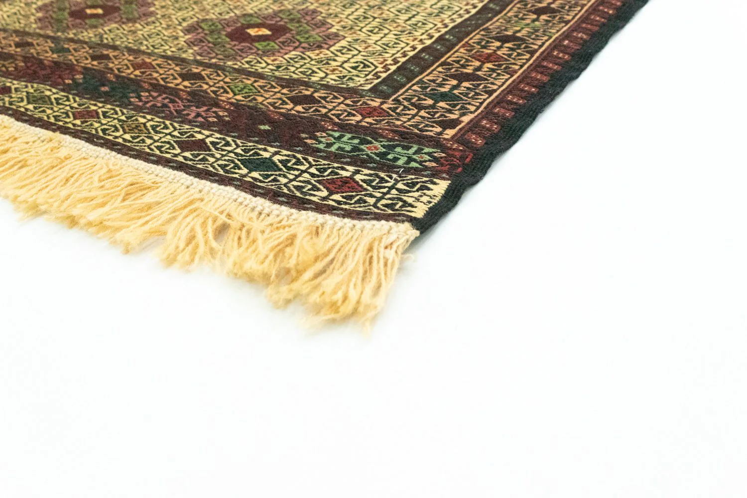 Kelim Afghan Teppich 191x84cm - Image 3