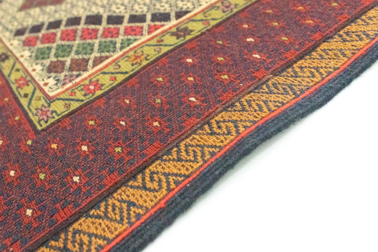 Kelim Afghan Teppich 191x88cm - Image 3