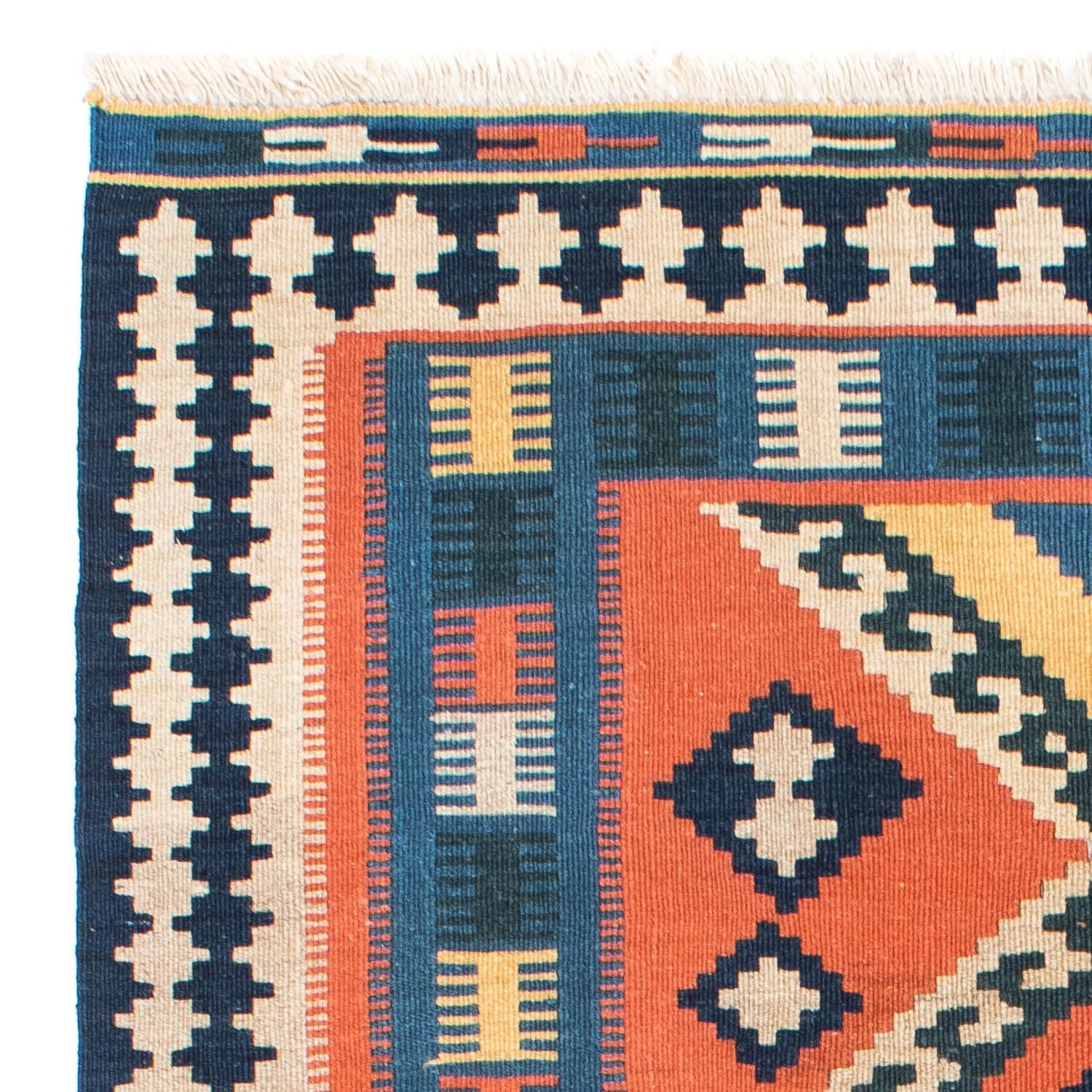 Kelim Teppich - Oriental 192 x 123 cm - rost - Image 3