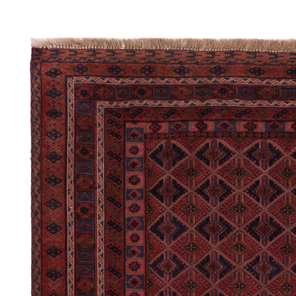Kelim Afghan Teppich 192x143cm - Image 3