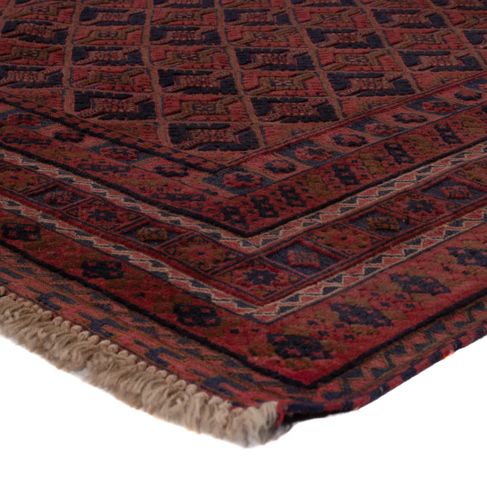 Kelim Afghan Teppich 192x143cm - Image 4