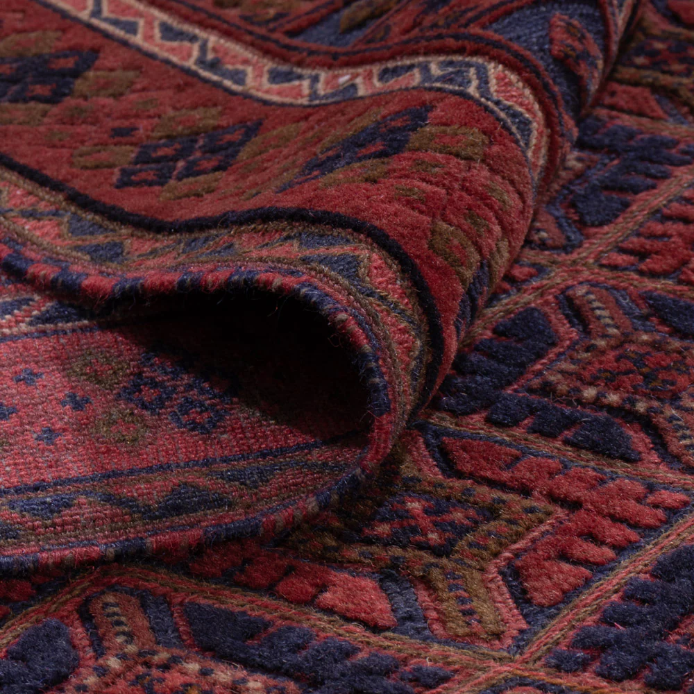 Kelim Afghan Teppich 192x143cm - Image 5