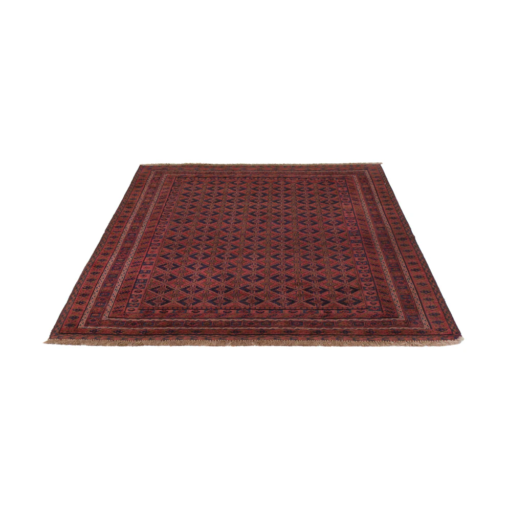 Kelim Afghan Teppich 192x143cm - Image 6