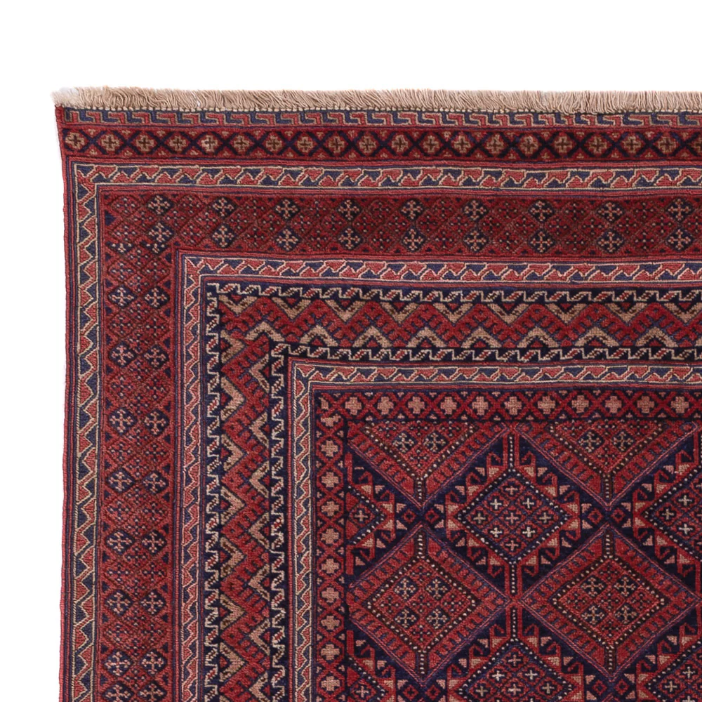 Kelim Afghan Teppich 192x148cm - Image 3