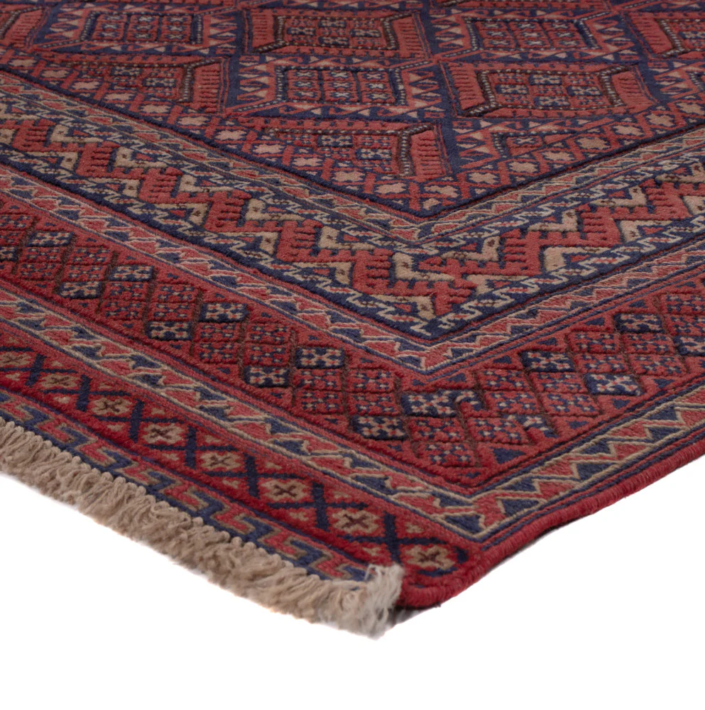 Kelim Afghan Teppich 192x148cm - Image 4