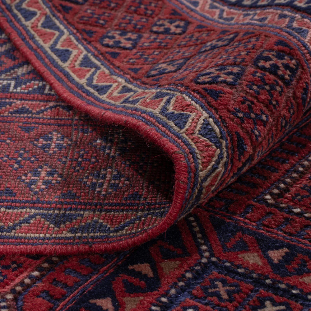 Kelim Afghan Teppich 192x148cm - Image 5