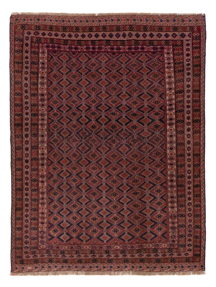 Kelim Afghan Teppich 192x150cm