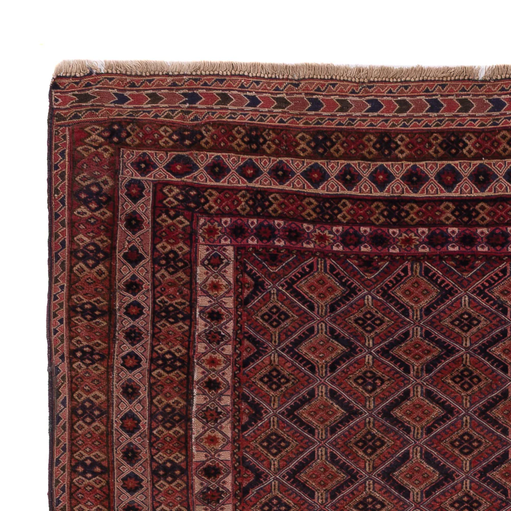 Kelim Afghan Teppich 192x150cm - Image 3