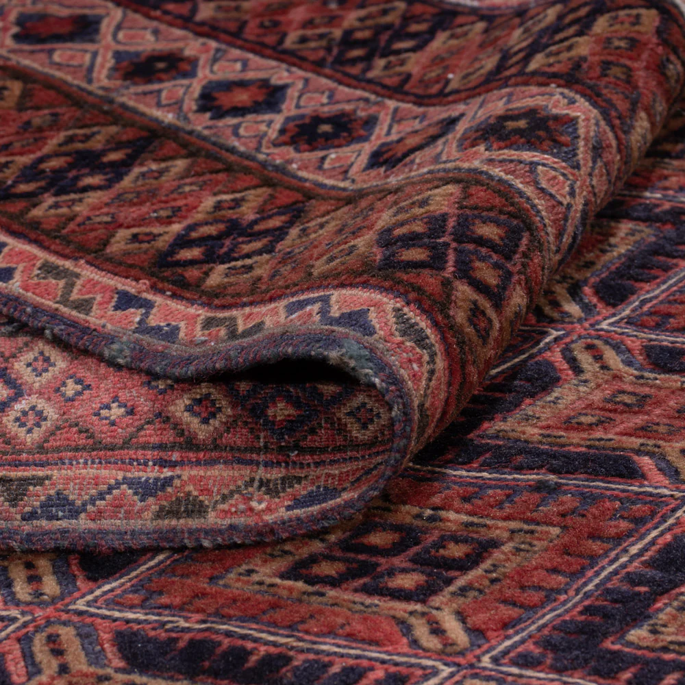 Kelim Afghan Teppich 192x150cm - Image 5