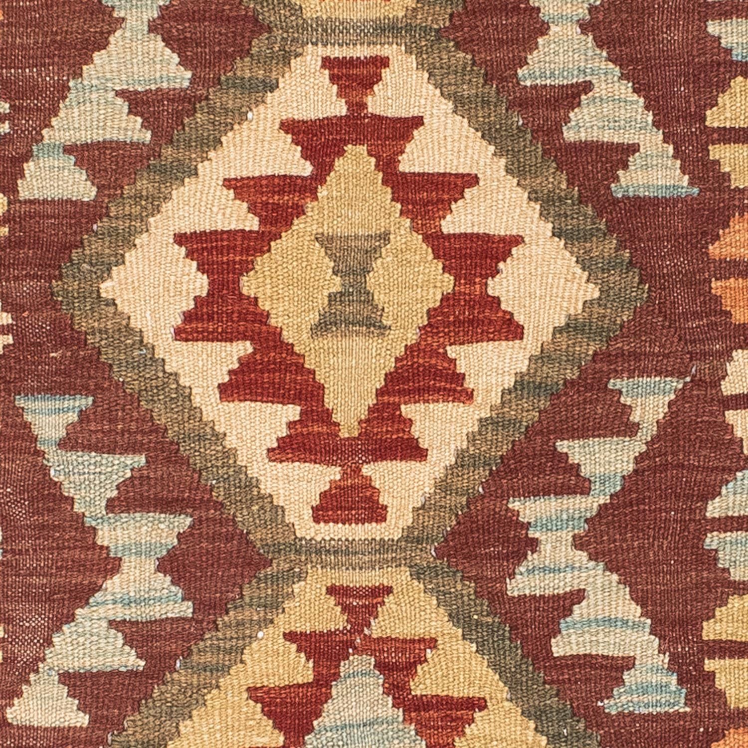 Kelim Teppich - Oriental 192 x 76 cm - braun - Image 2
