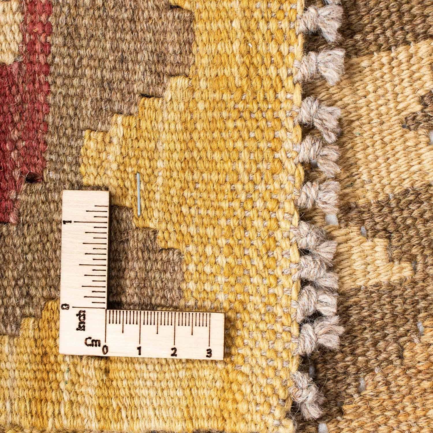 Kelim Teppich - Oriental 192 x 77 cm - hellbraun - Image 6