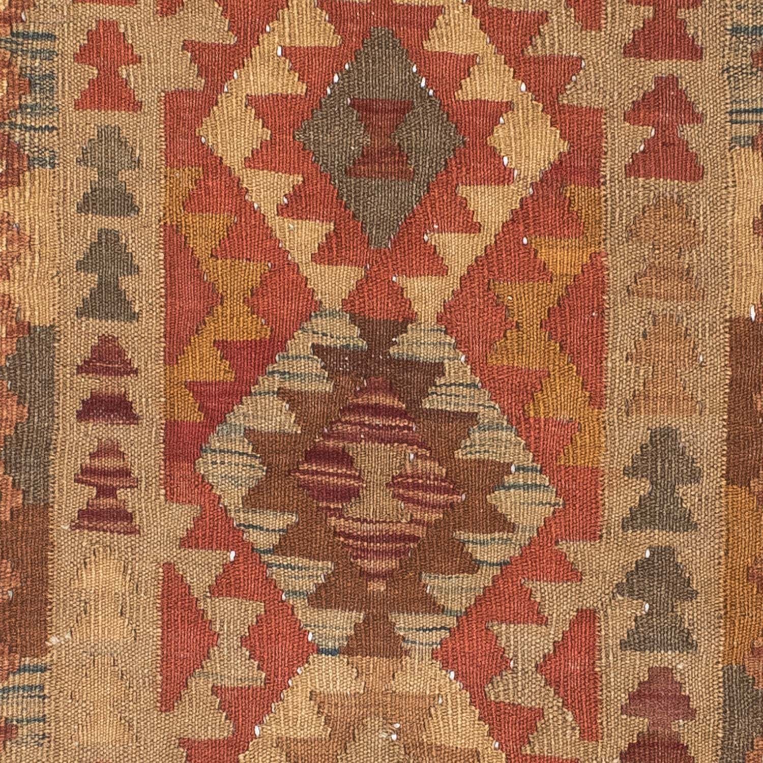 Kelim Teppich - Oriental 192 x 78 cm - hellbraun - Image 2