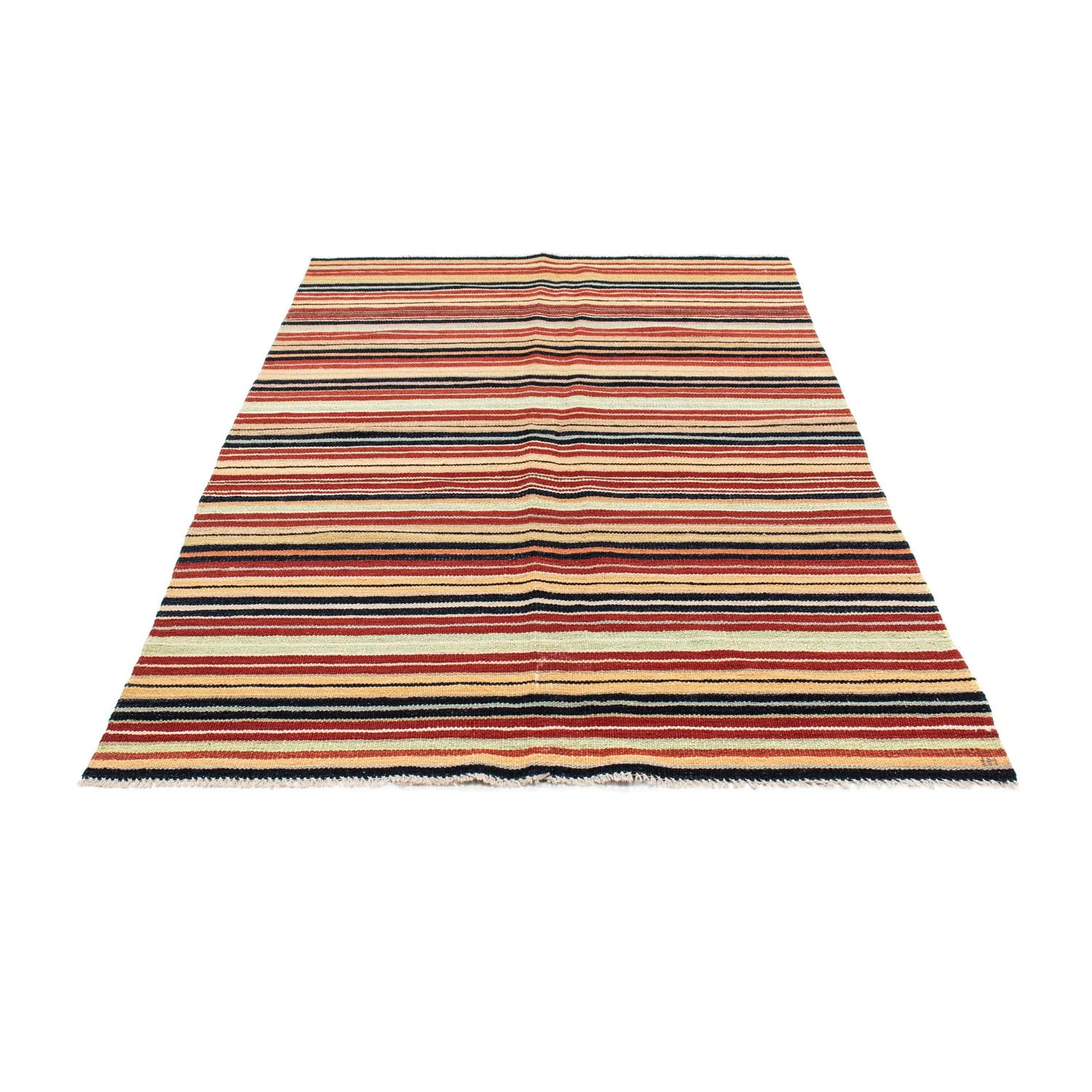 Kelim Teppich - Oriental 193 x 123 cm - mehrfarbig - Image 5
