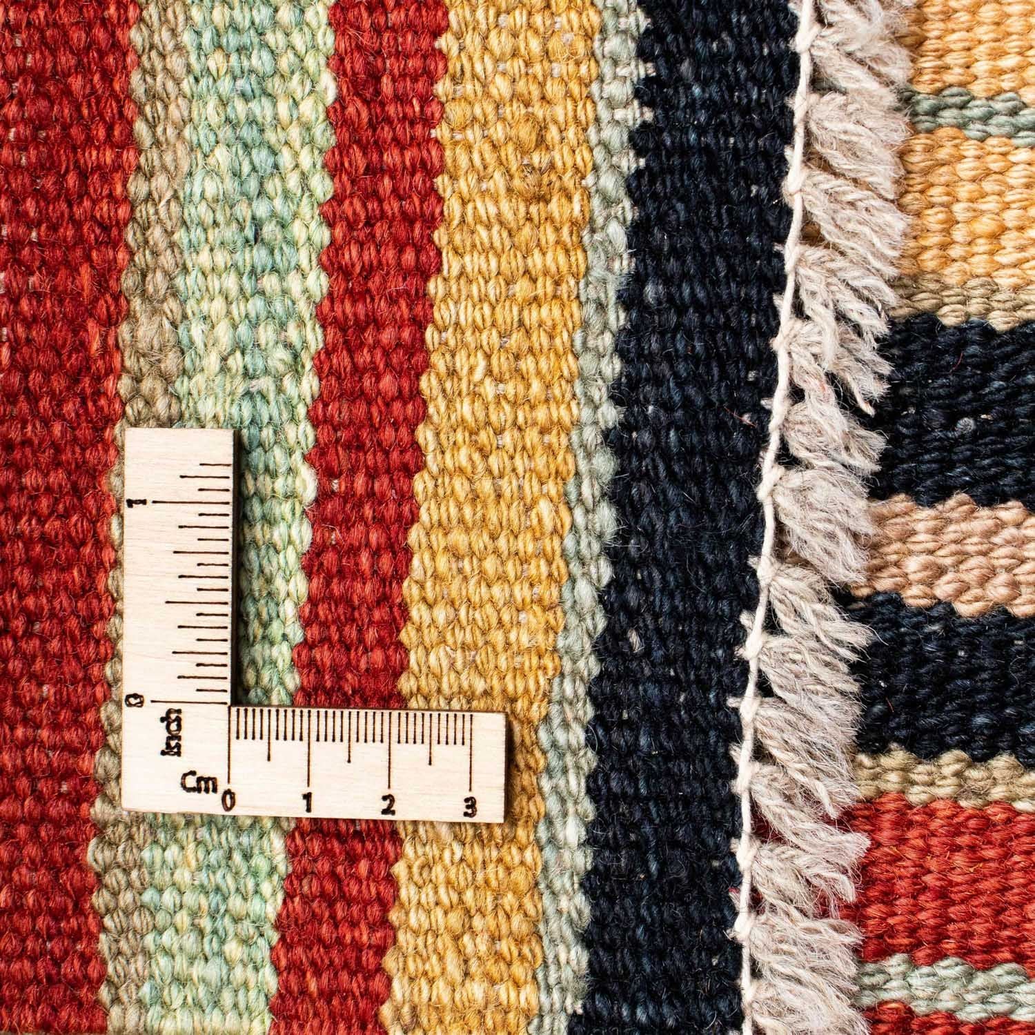 Kelim Teppich - Oriental 193 x 123 cm - mehrfarbig - Image 6