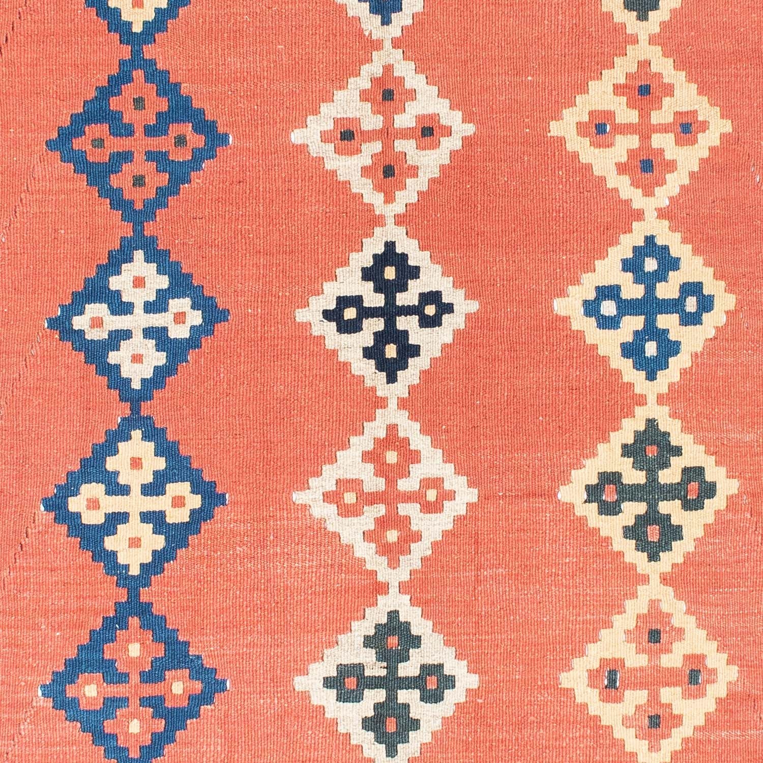 Kelim Teppich - Oriental 193 x 135 cm - orange - Image 2