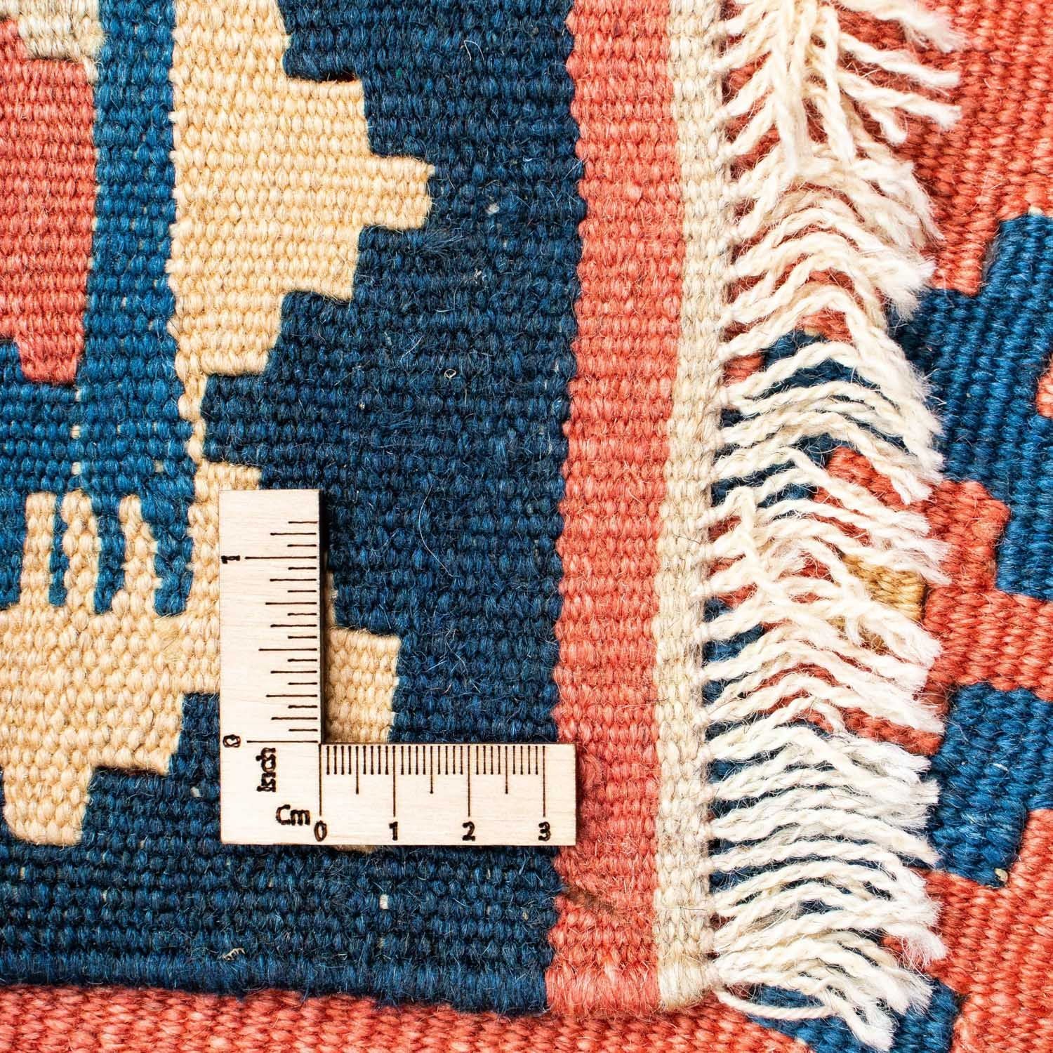 Kelim Teppich - Oriental 193 x 135 cm - orange - Image 6