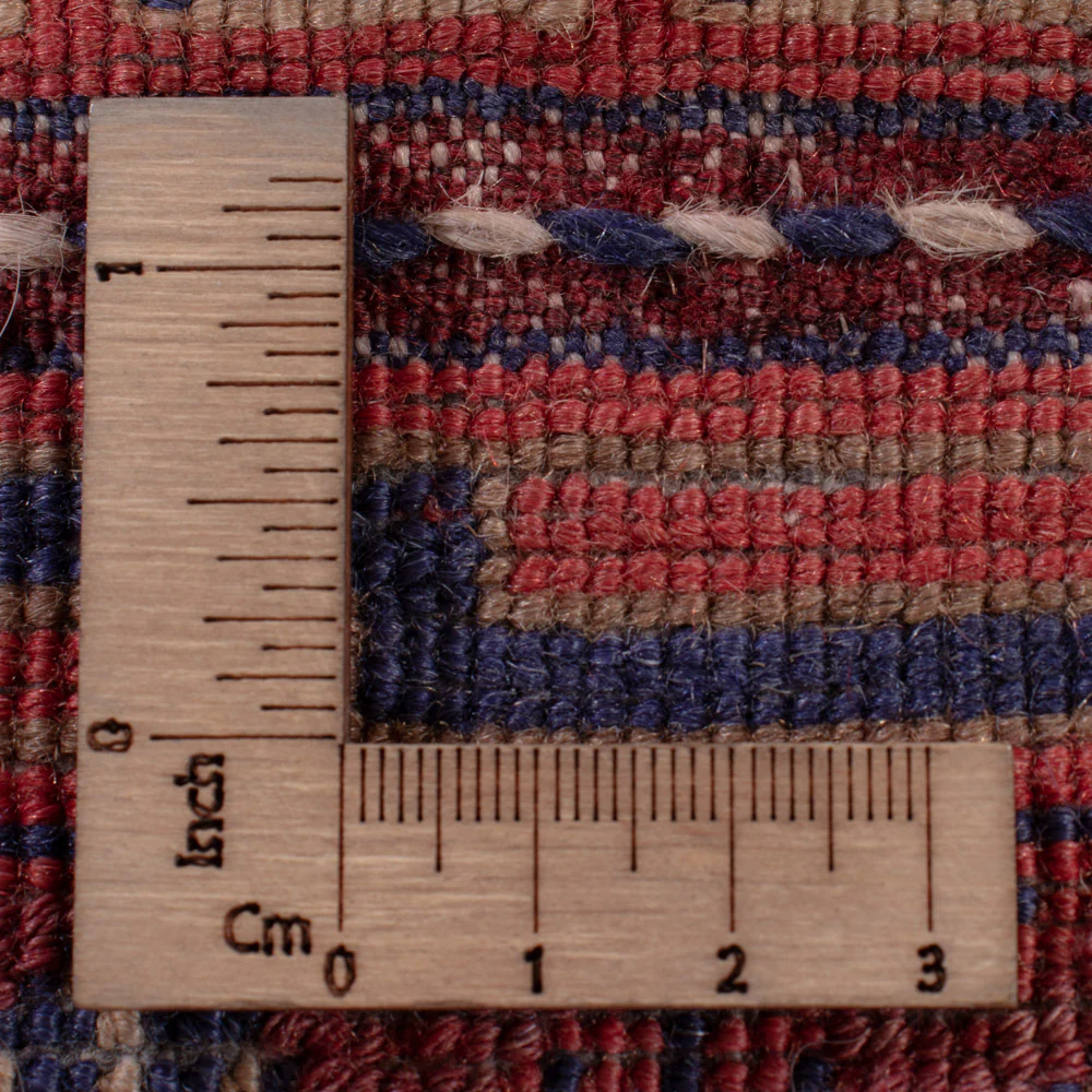 Kelim Afghan Teppich 193x140cm - Image 7