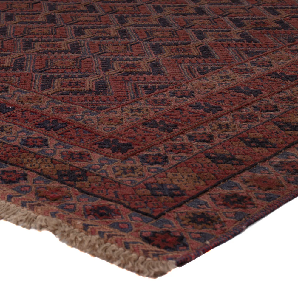 Kelim Afghan Teppich 193x146cm - Image 4