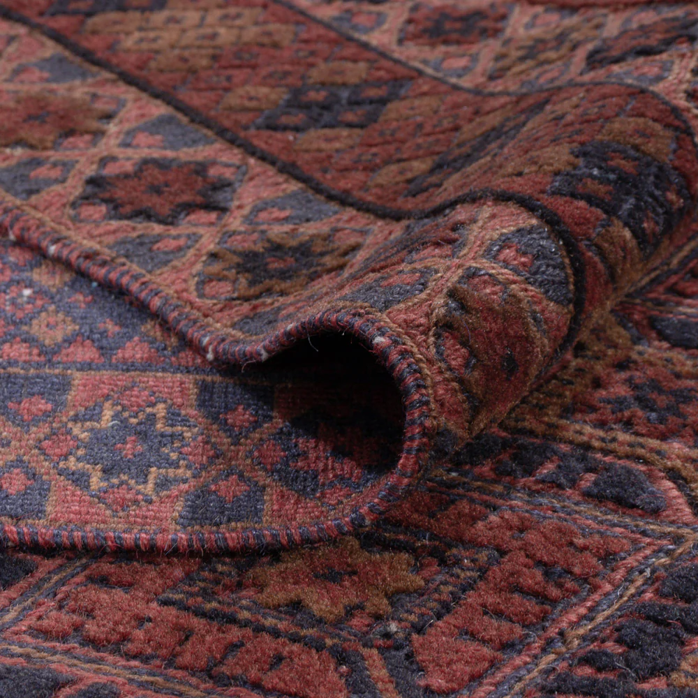 Kelim Afghan Teppich 193x146cm - Image 5