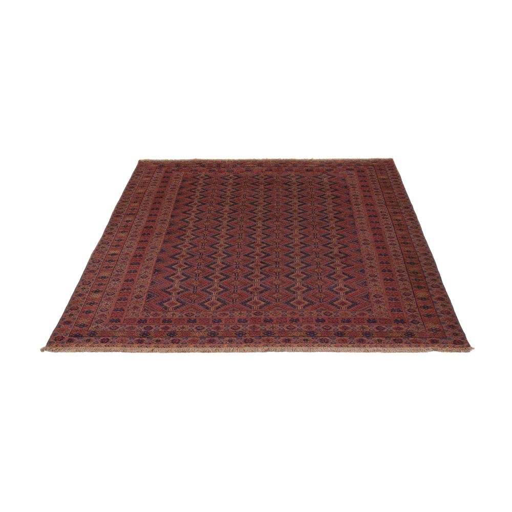 Kelim Afghan Teppich 193x146cm - Image 6