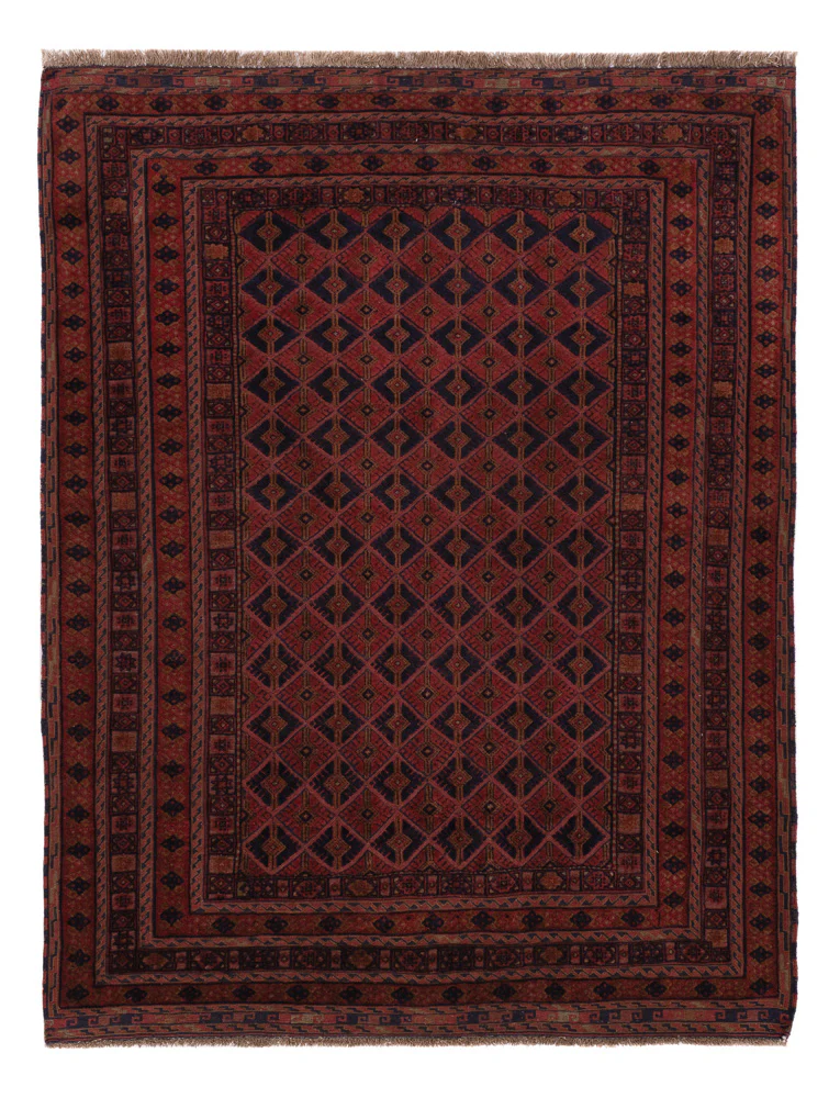 Kelim Afghan Teppich 193x148cm