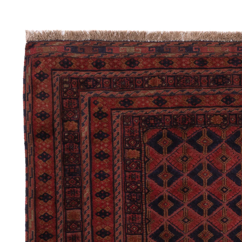 Kelim Afghan Teppich 193x148cm - Image 3