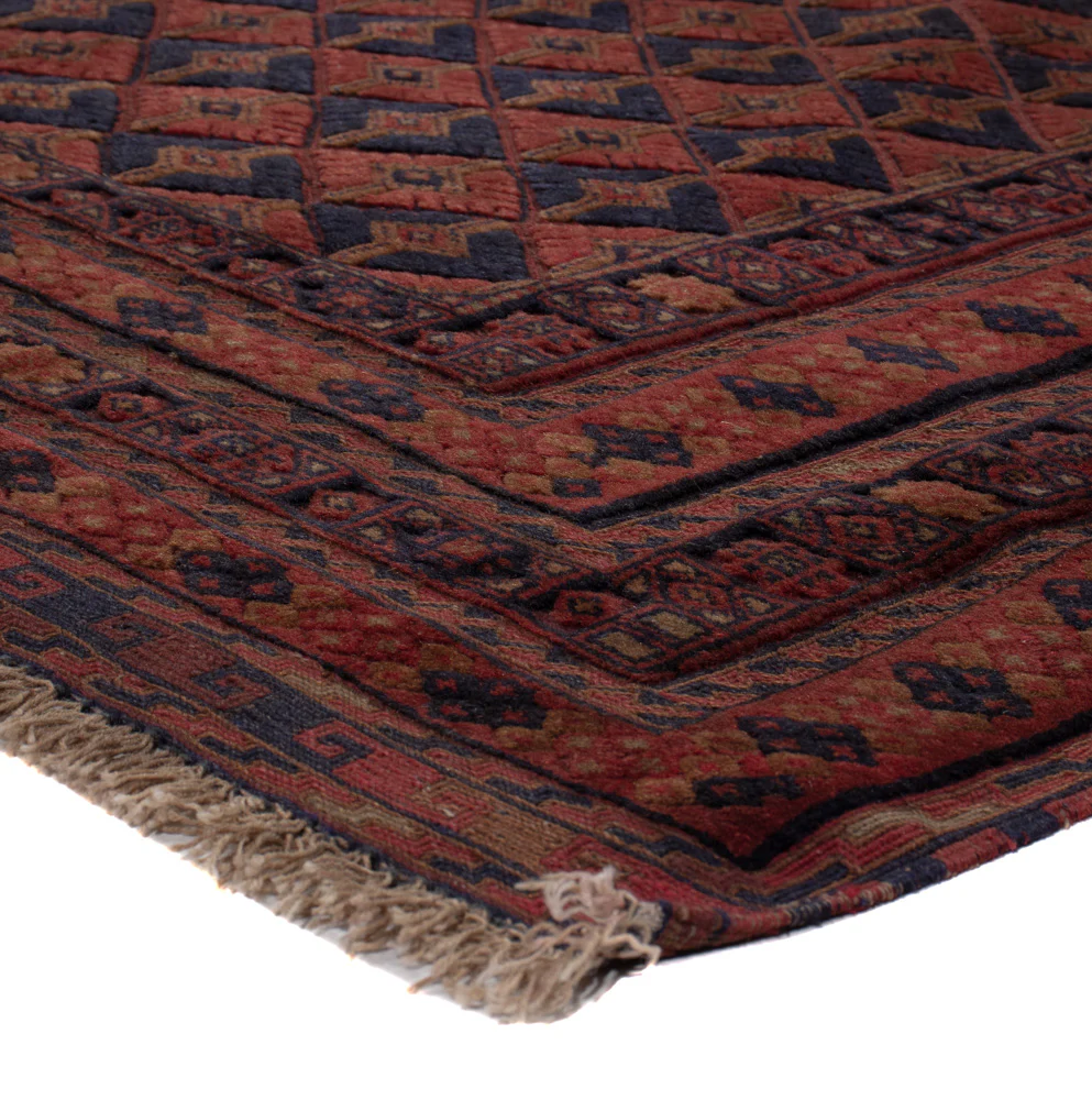 Kelim Afghan Teppich 193x148cm - Image 4