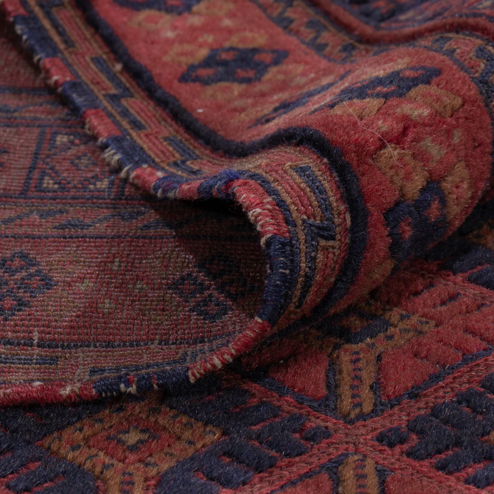 Kelim Afghan Teppich 193x148cm - Image 5